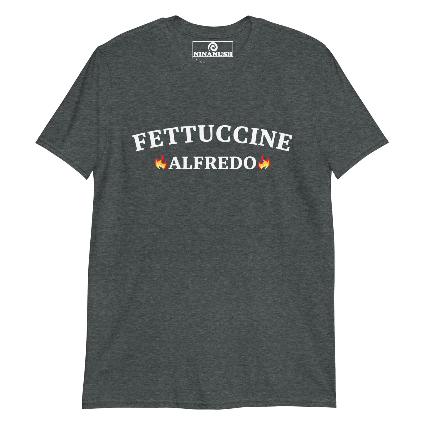 Fire Fettuccine Alfredo T-Shirt - ninanush