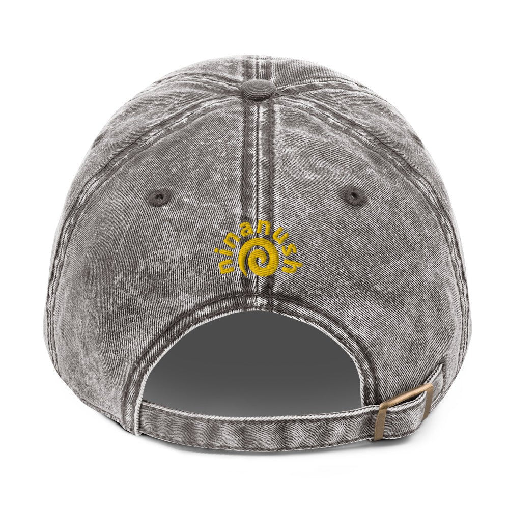 Fish Cake Vintage Dad Hat - ninanush