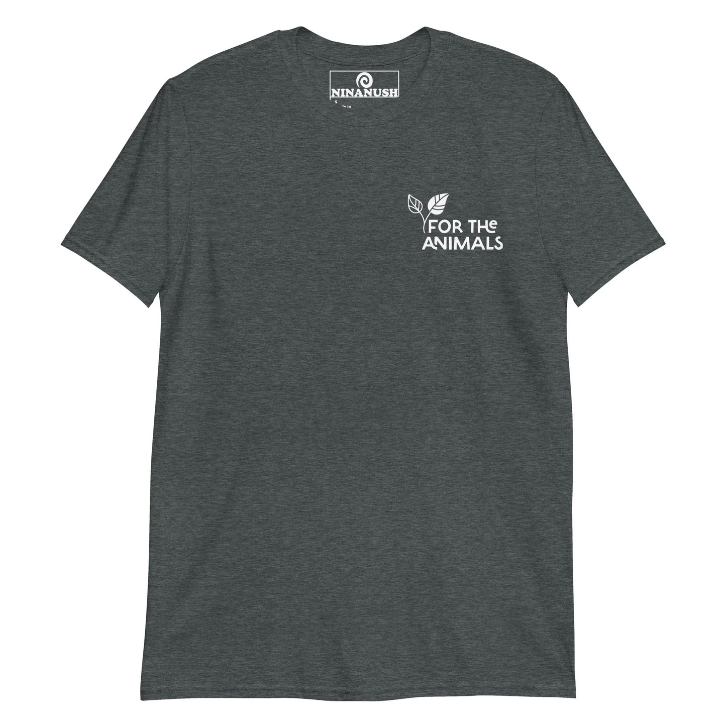 For The Animals T-Shirt Logo Style - ninanush