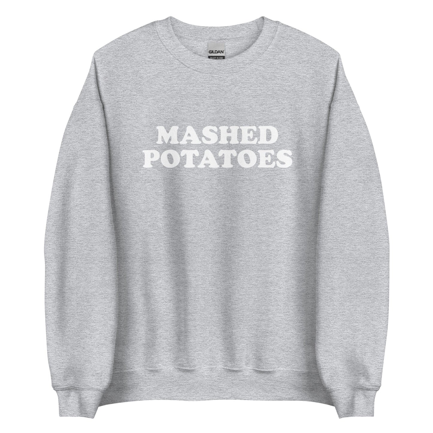 Funky Mashed Potatoes Sweatshirt - ninanush