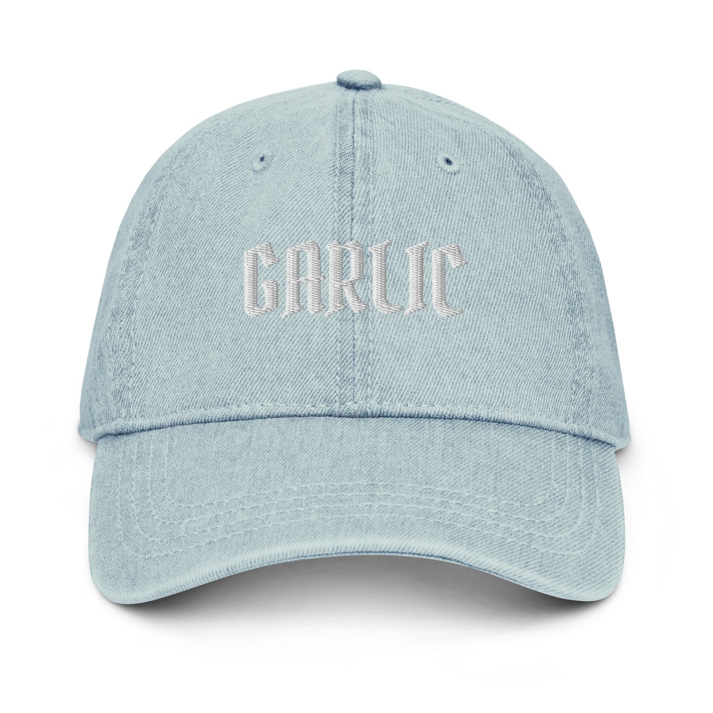 Garlic Denim Hat - ninanush