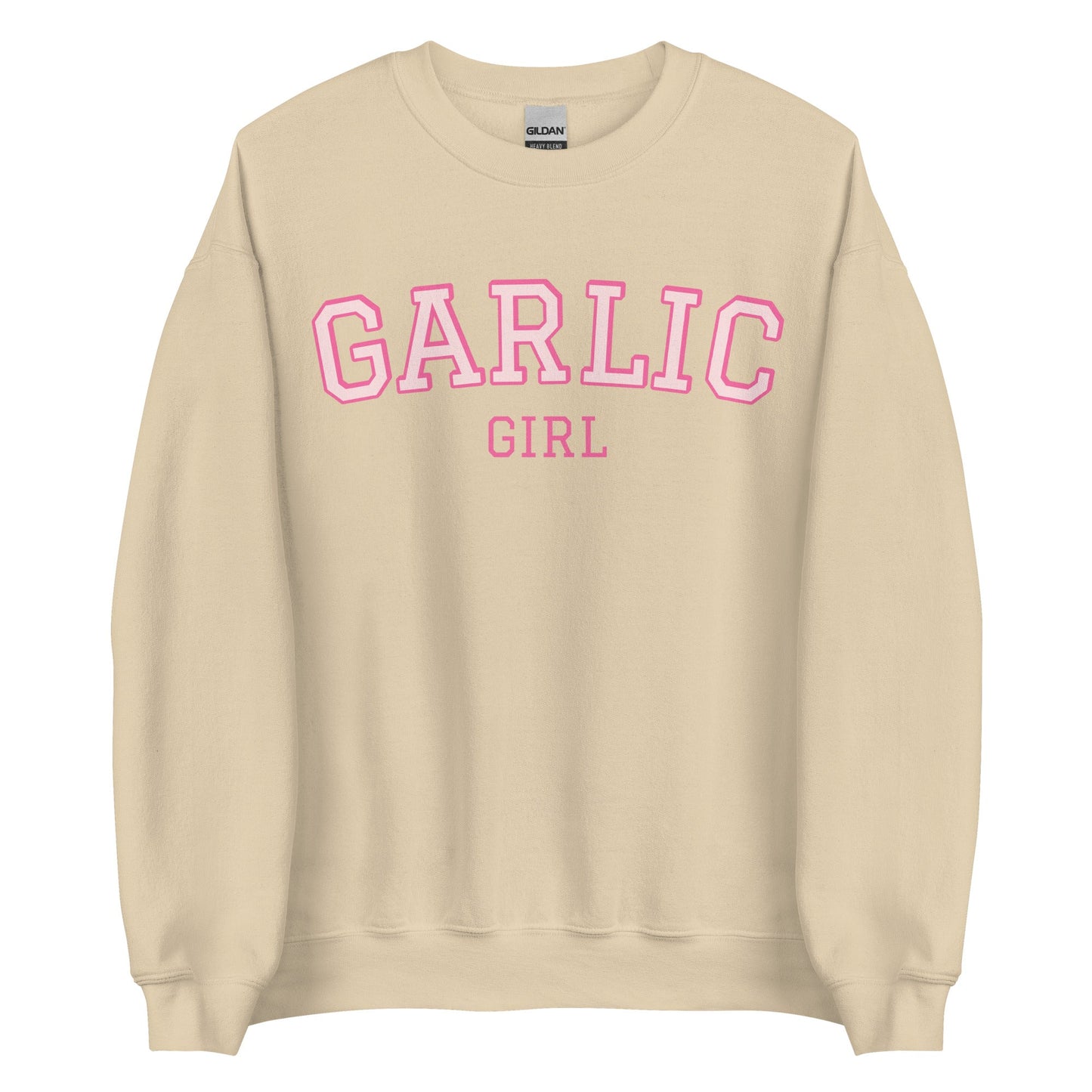 Garlic Girl Sweatshirt - ninanush