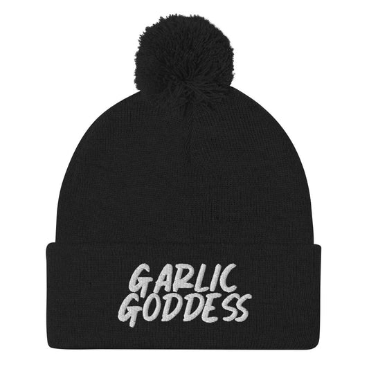 Garlic Goddess Beanie - ninanush