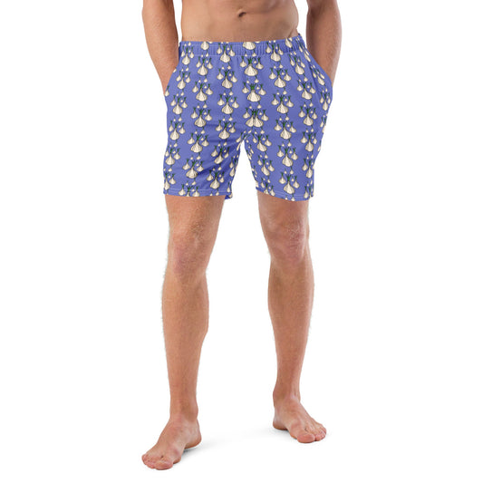 Garlic Heads Recycled Swim Trunks - ninanush