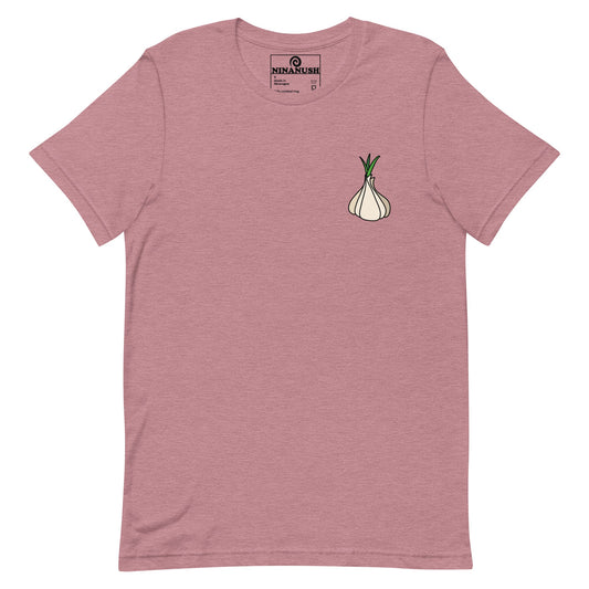 Garlic Logo T-shirt - ninanush