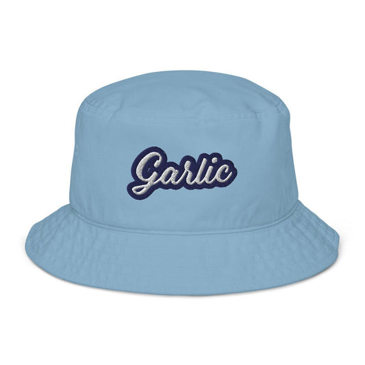 Garlic Organic Bucket Hat - ninanush