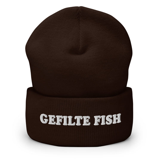 Gefilte Fish Beanie - ninanush