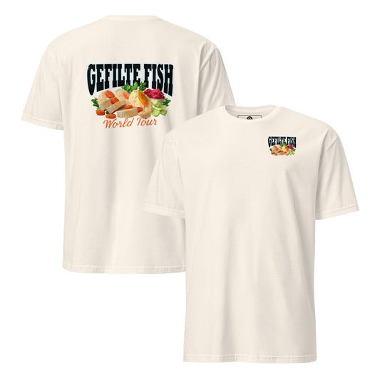 Gefilte Fish World Tour T-Shirt - ninanush
