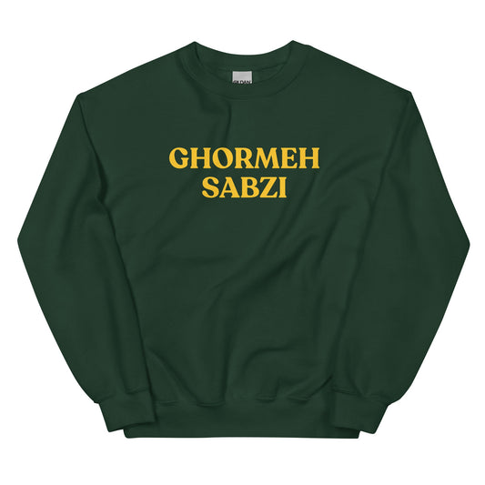 Ghormeh Sabzi Sweatshirt - ninanush