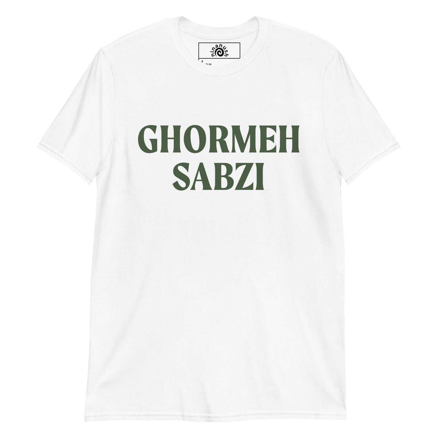 Ghormeh Sabzi T-Shirt - ninanush