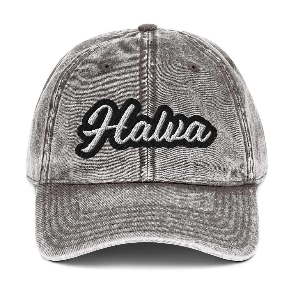 Halva Vintage Dad Hat - ninanush