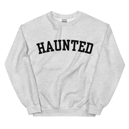 Haunted Sweatshirt - ninanush