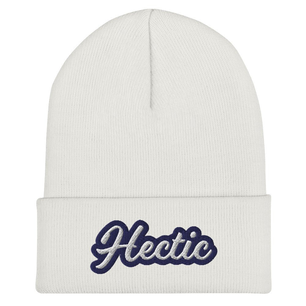 Hectic Cuffed Beanie - ninanush