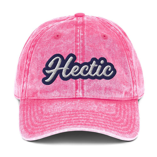 Hectic Vintage Dad Hat - ninanush