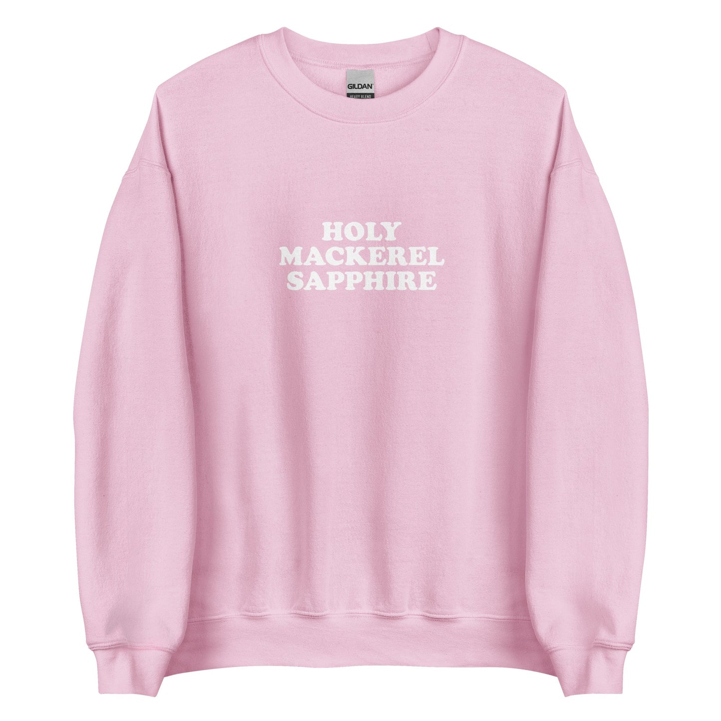Holy Mackerel Sapphire Sweatshirt - ninanush