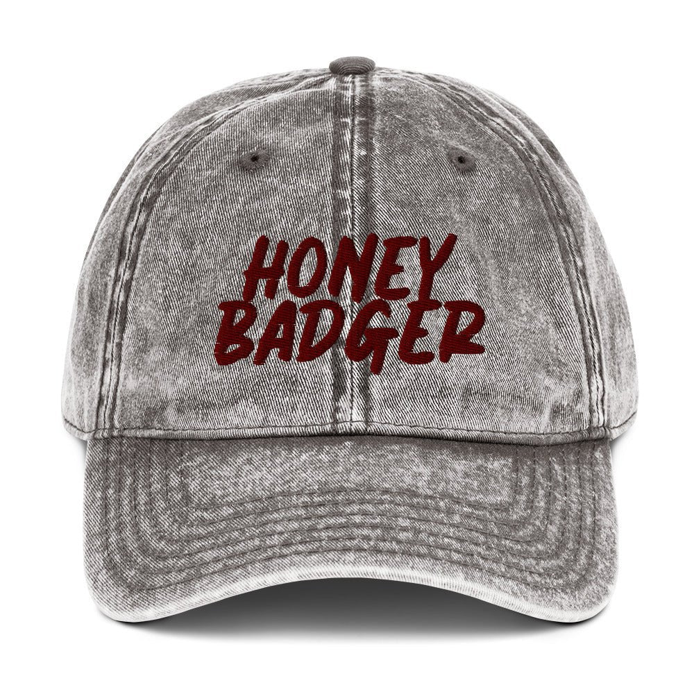 Honey Badger Vintage Dad Hat - ninanush