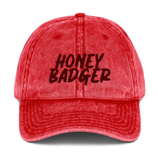 Honey Badger Vintage Dad Hat - ninanush