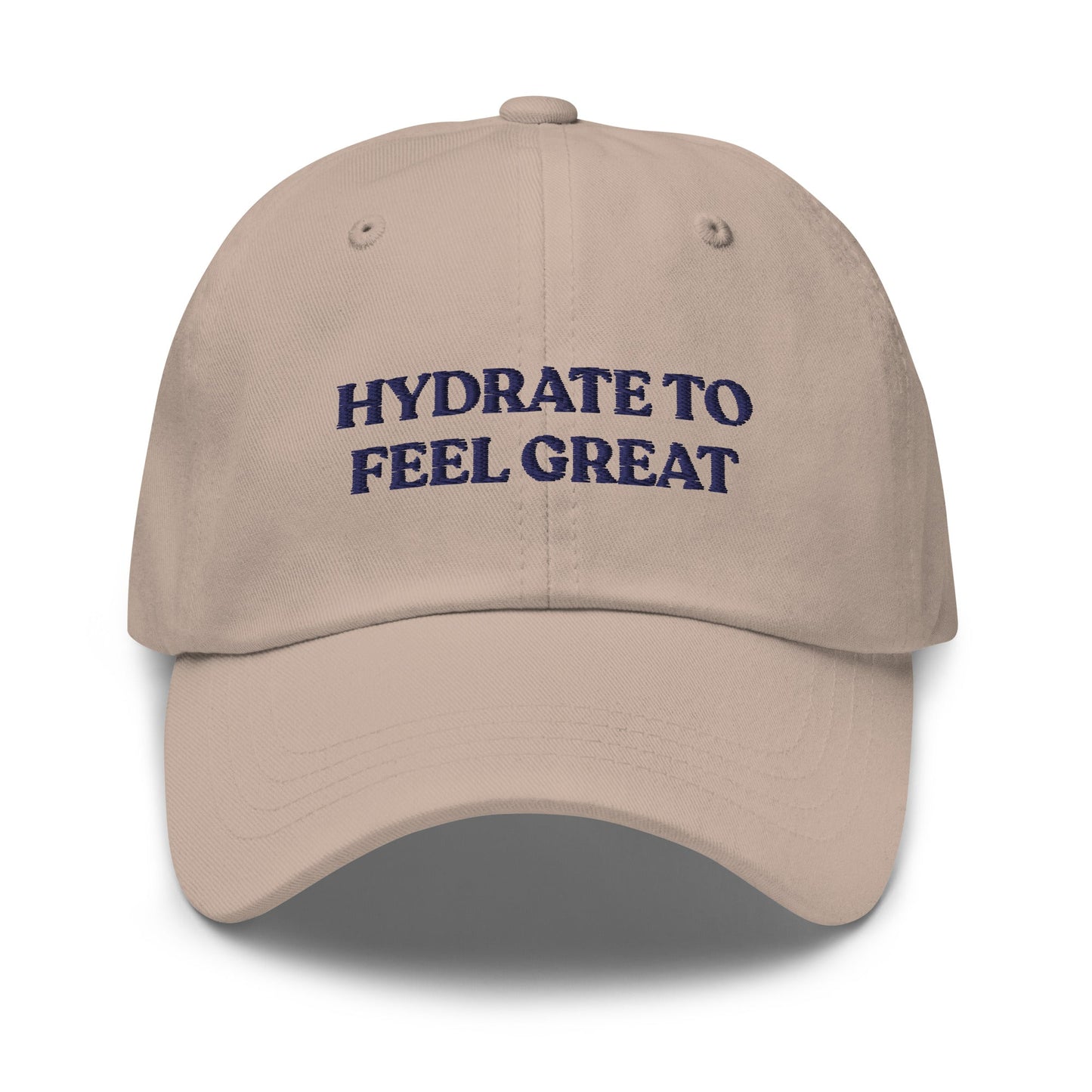Hydrate To Feel Great Dad Hat - ninanush