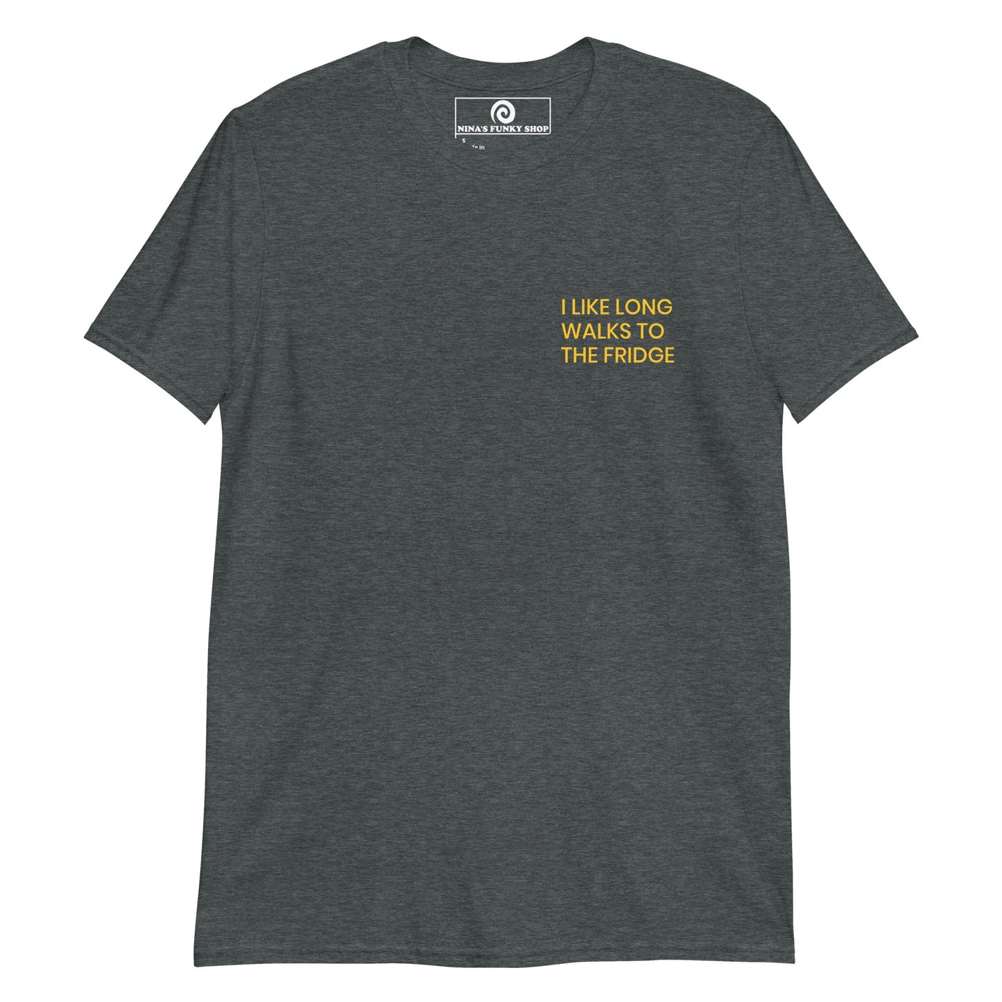 I Like Long Walks To The Fridge T-Shirt - ninanush