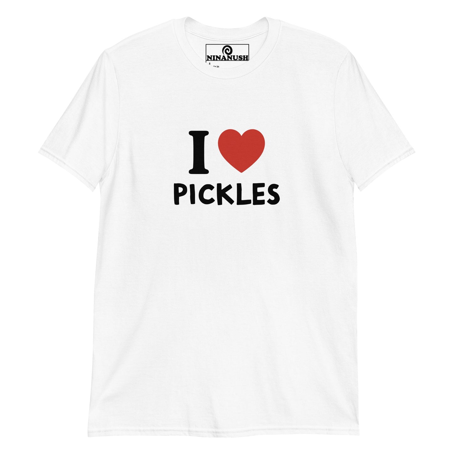 I Love Pickles T-Shirt - ninanush