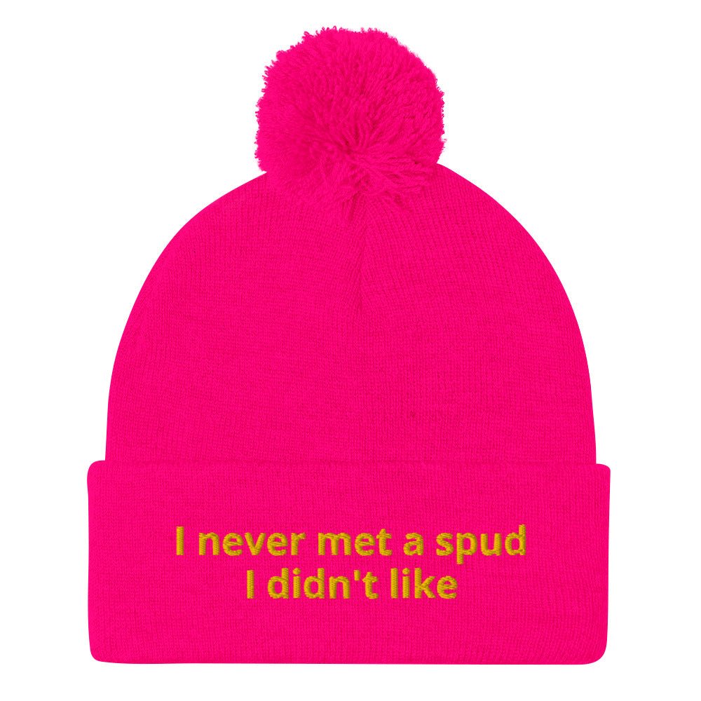 I Never Met A Spud I Didn't Like Beanie - ninanush