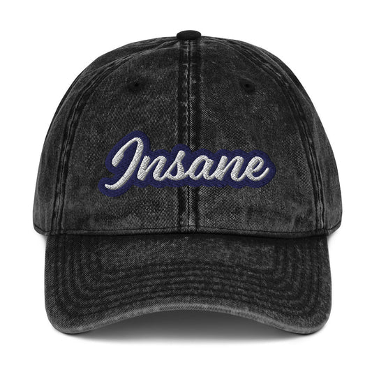 Insane Vintage Dad Hat - ninanush