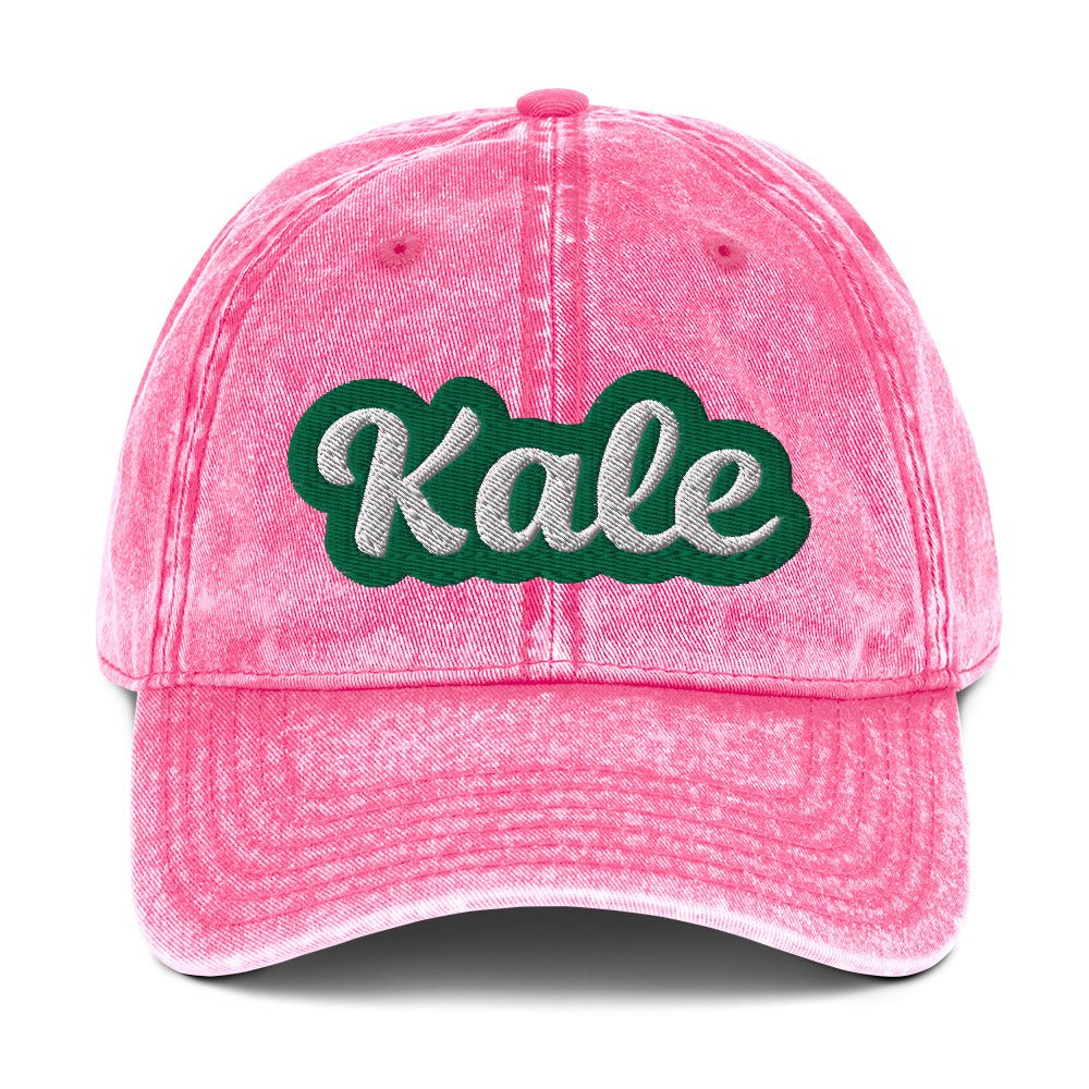 Kale Vintage Dad Hat - ninanush