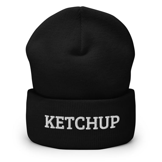 Ketchup Cuffed Beanie - ninanush