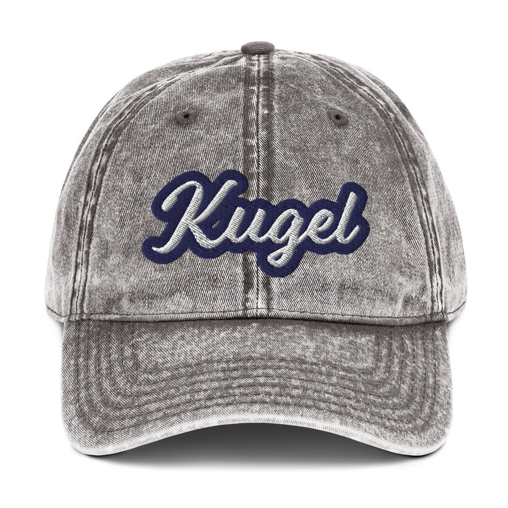 Kugel Vintage Dad Hat - ninanush