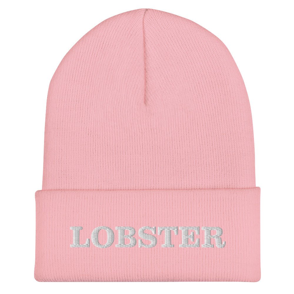 Lobster Cuffed Beanie - ninanush