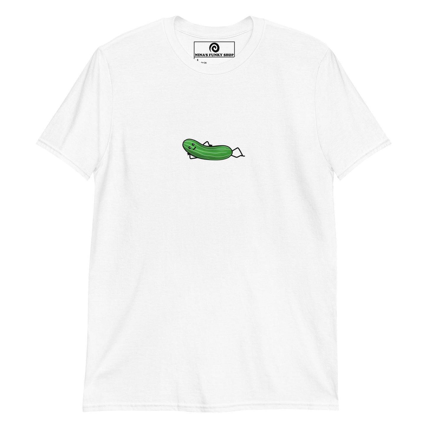 Lounging Pickle T-Shirt - ninanush