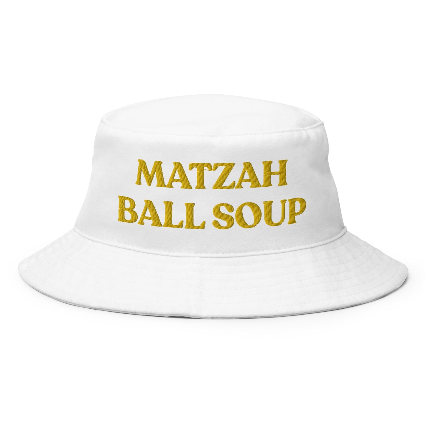 Matzah Ball Soup Bucket Hat - ninanush