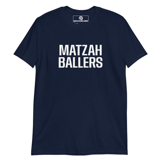 Matzah Ballers T-Shirt - ninanush