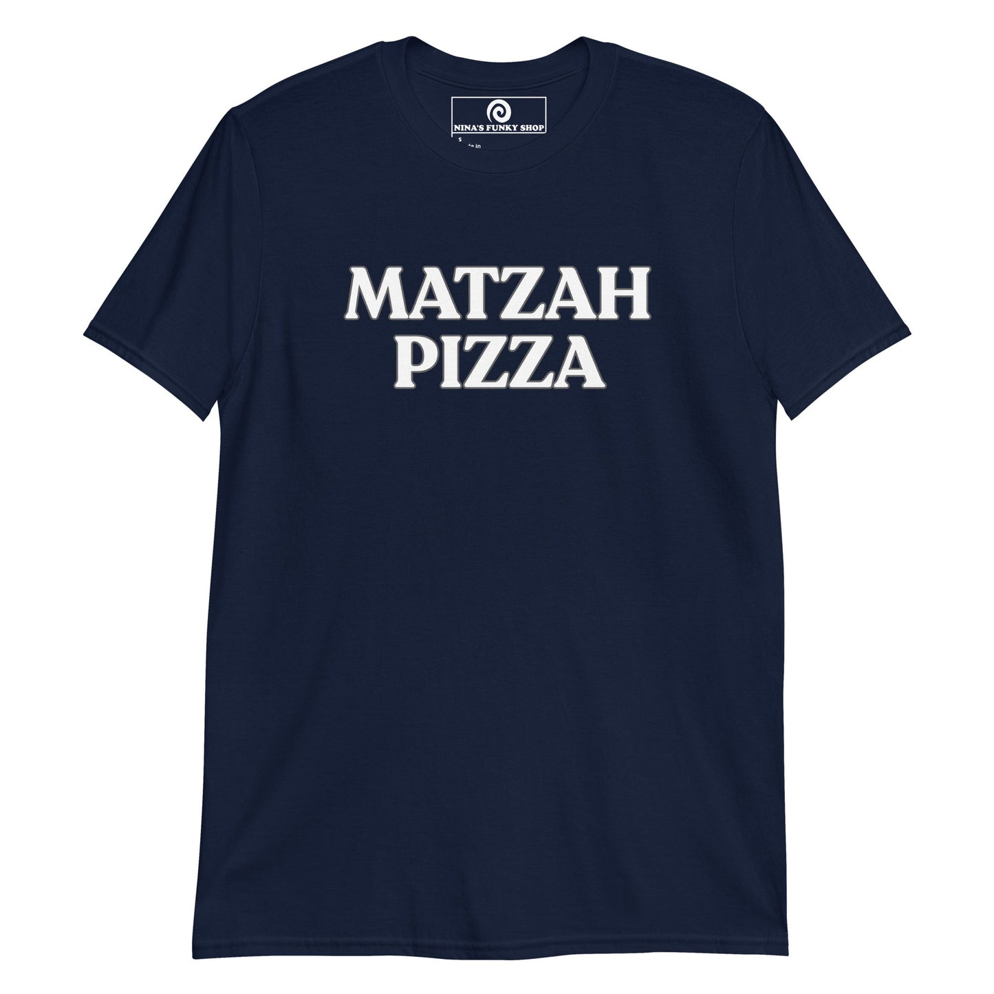 Matzah Pizza T-Shirt - ninanush