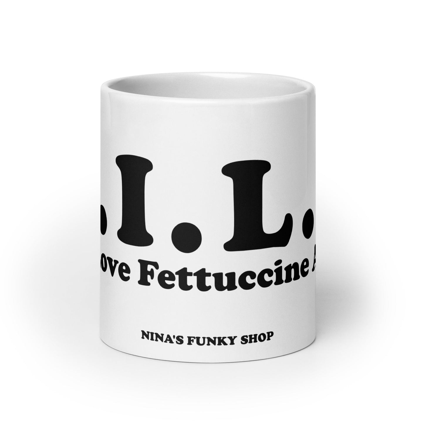 MILF Man I Love Fettuccine Alfredo Mug - ninanush