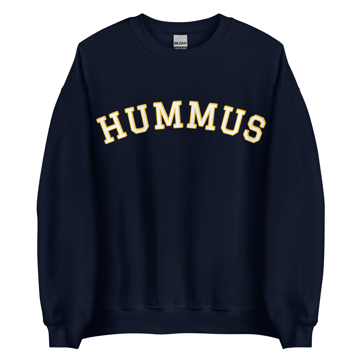 navy Hummus Sweatshirt