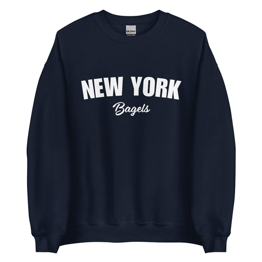 New York Bagels Sweatshirt - ninanush