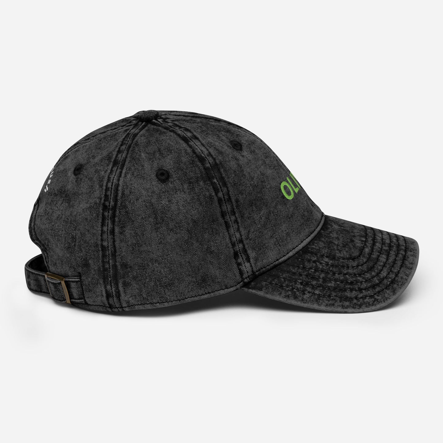 Olives Vintage Dad Hat - ninanush