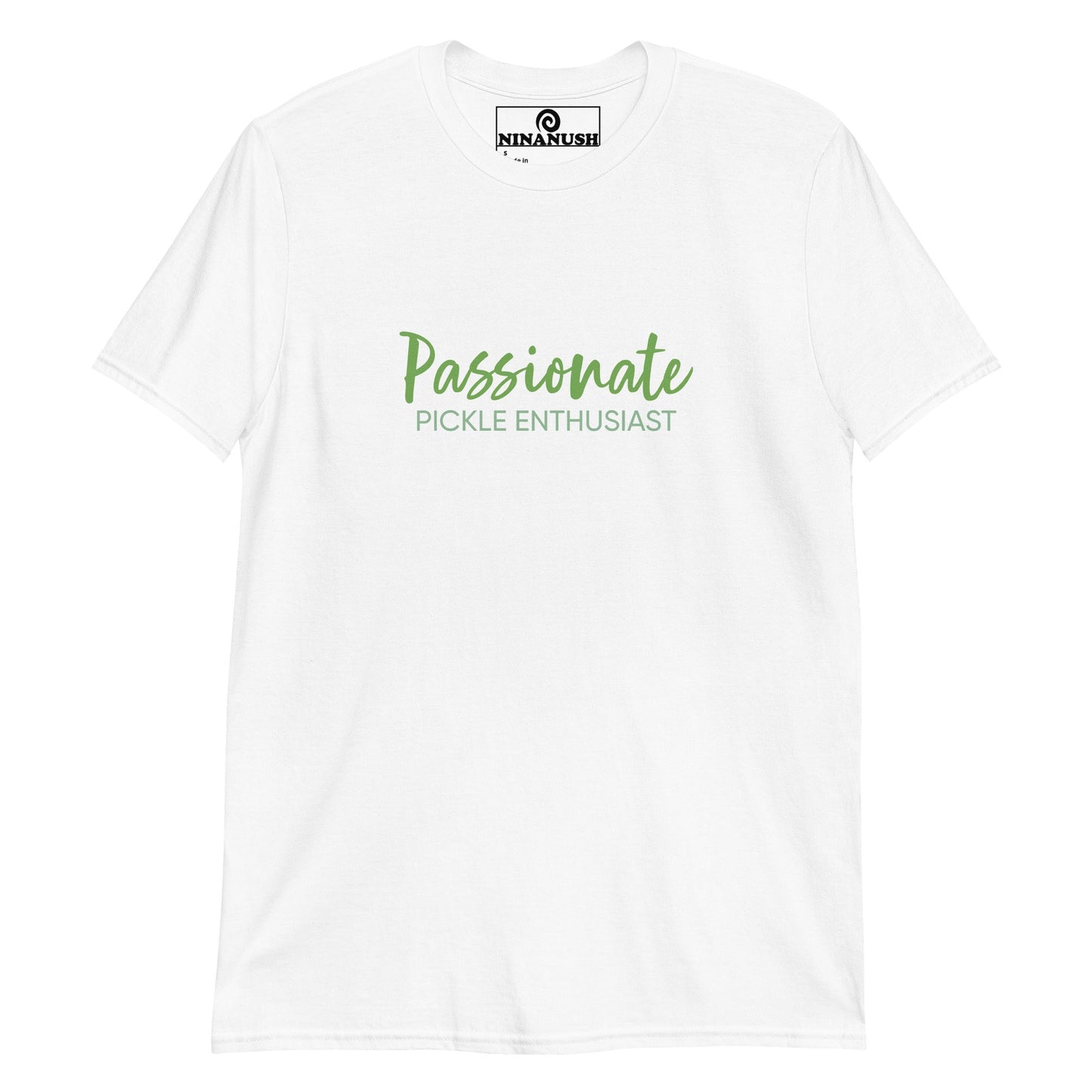 Passionate Pickle Enthusiast T-Shirt - ninanush