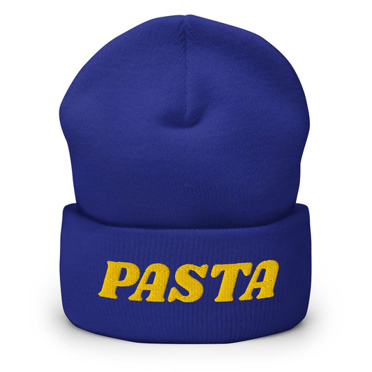 Pasta Cuffed Beanie - ninanush