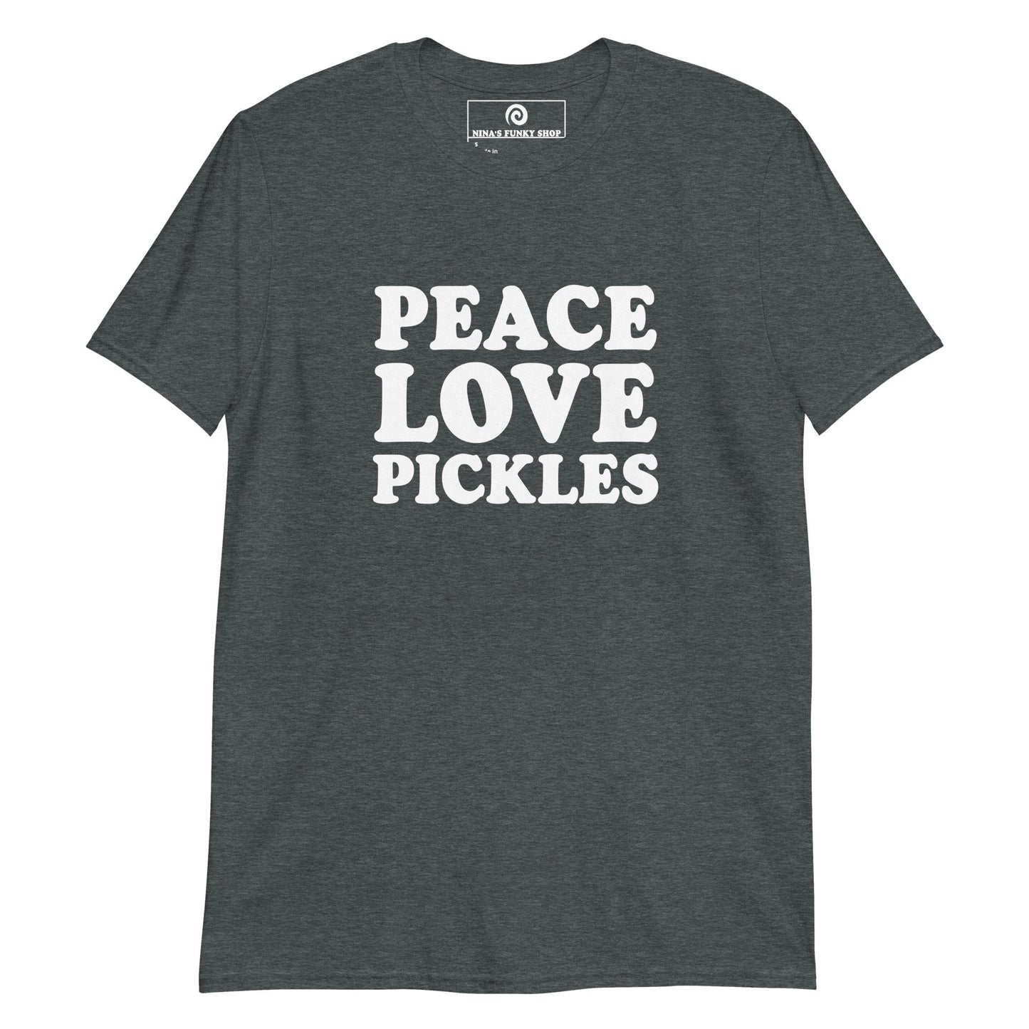 Peace Love Pickles T-Shirt - ninanush