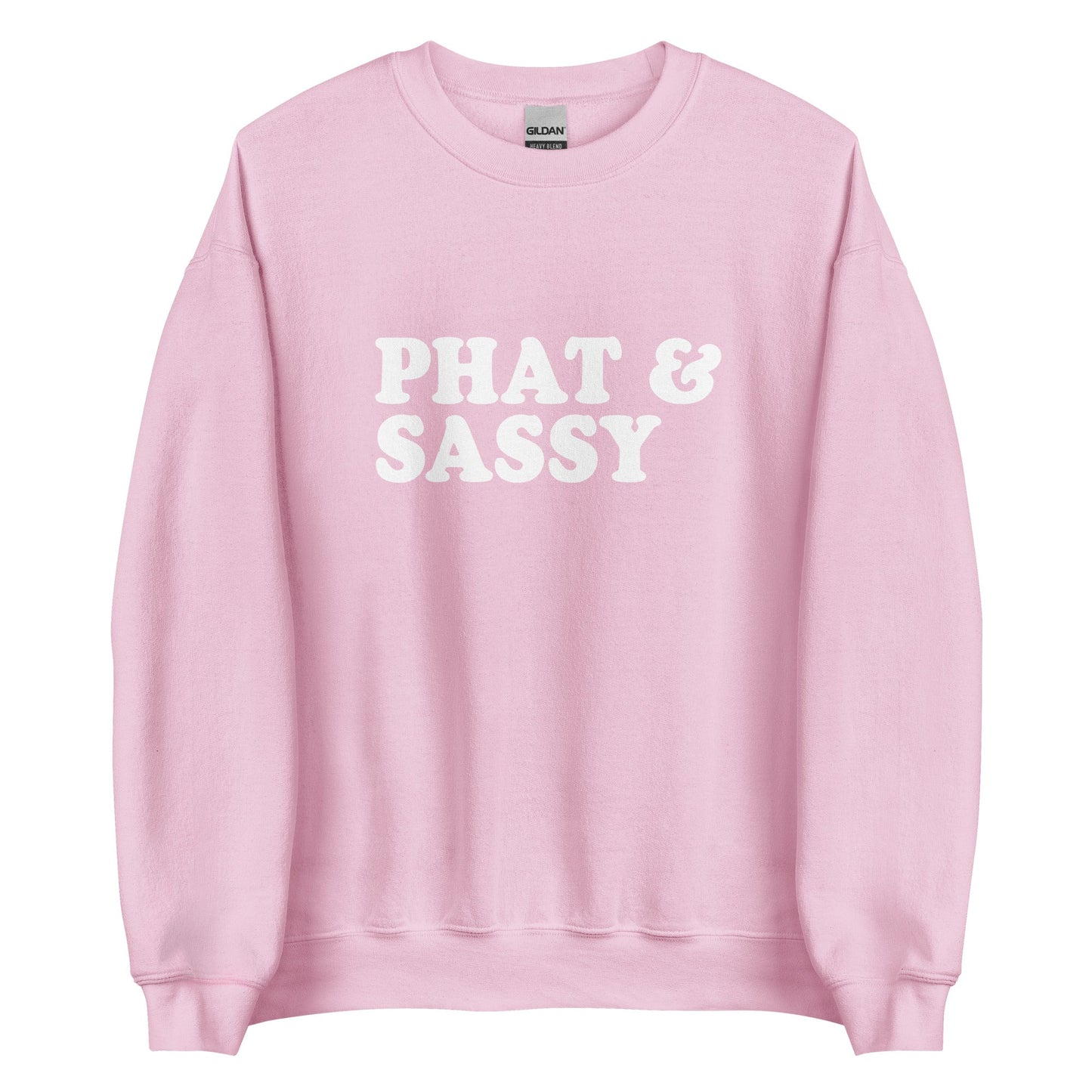 Phat and Sassy Sweatshirt - ninanush