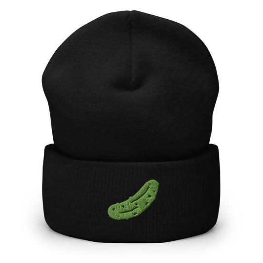 Pickle Cuffed Beanie - ninanush