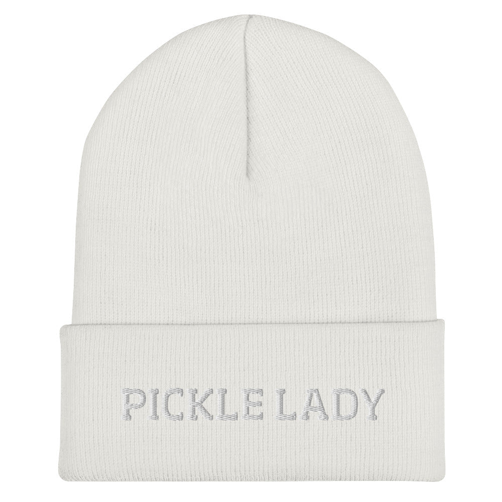 Pickle Lady Cuffed Beanie - ninanush