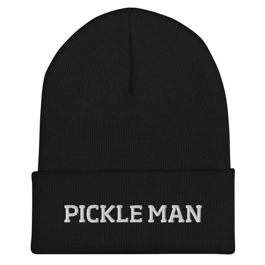 Pickle Man Cuffed Beanie - ninanush