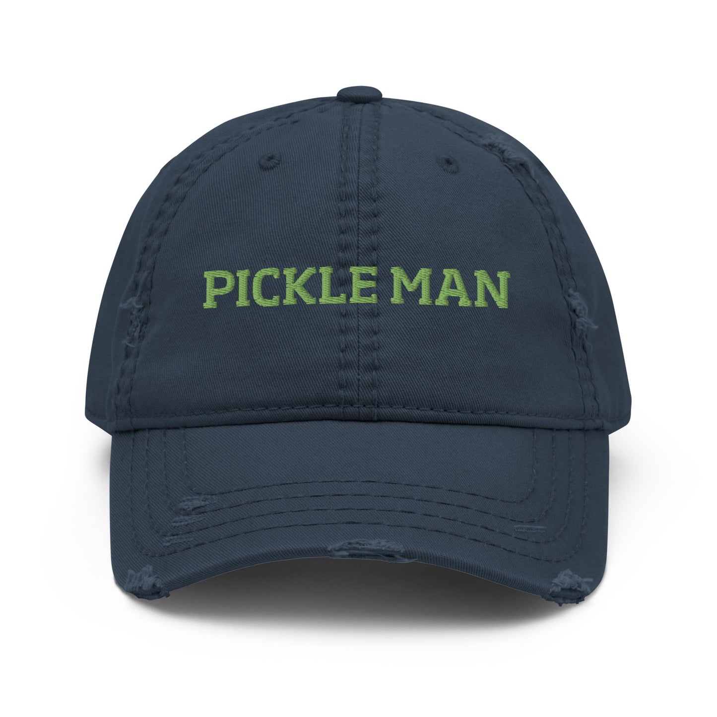 Pickle Man Distressed Dad Hat - ninanush