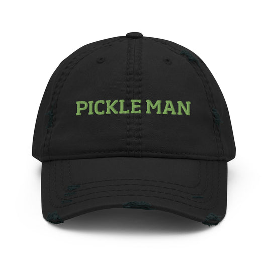 Pickle Man Distressed Dad Hat - ninanush