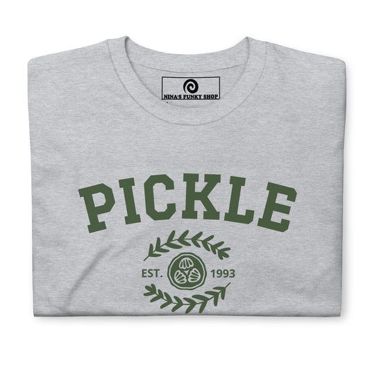 Pickle University T-Shirt - ninanush