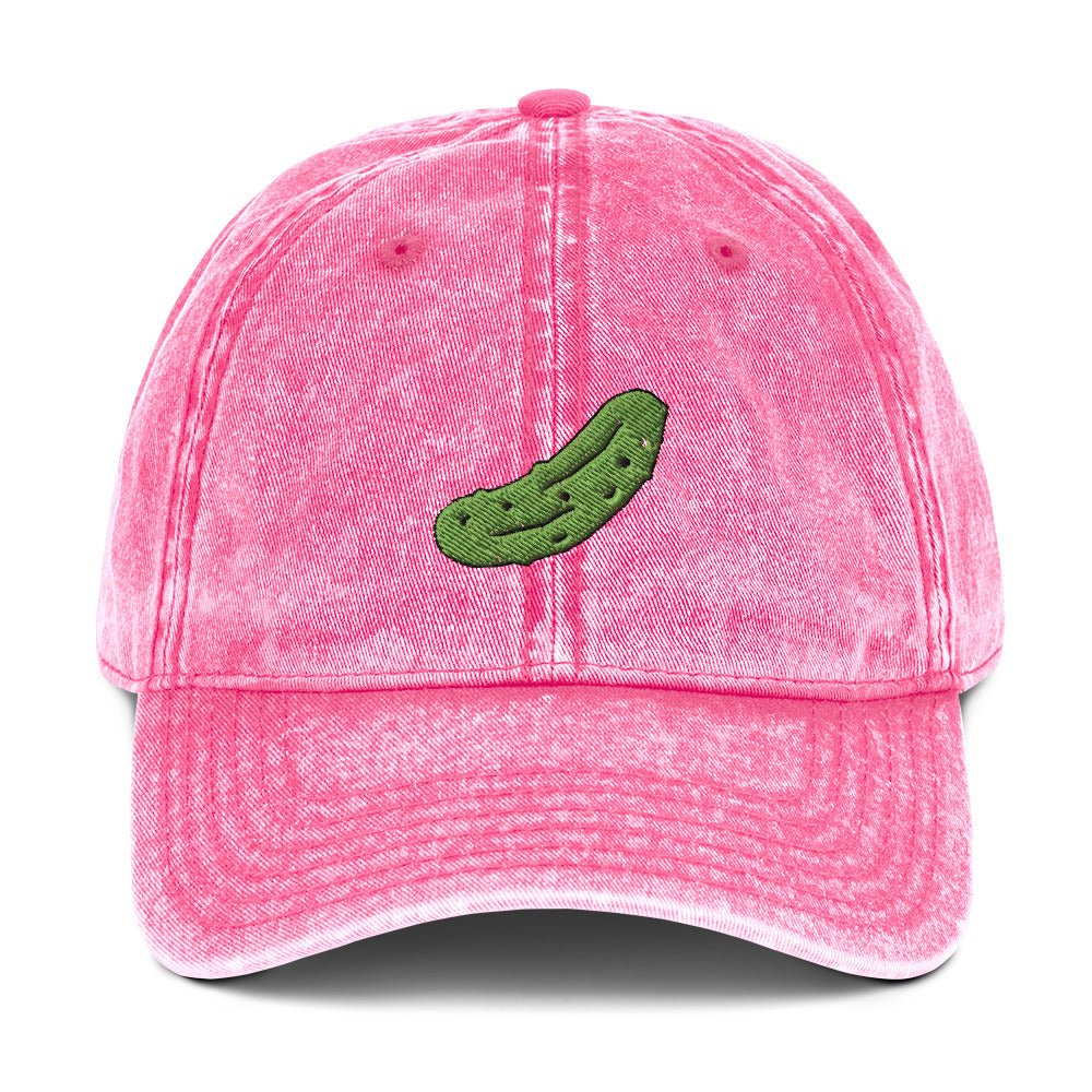 Pickle Vintage Dad Hat - ninanush
