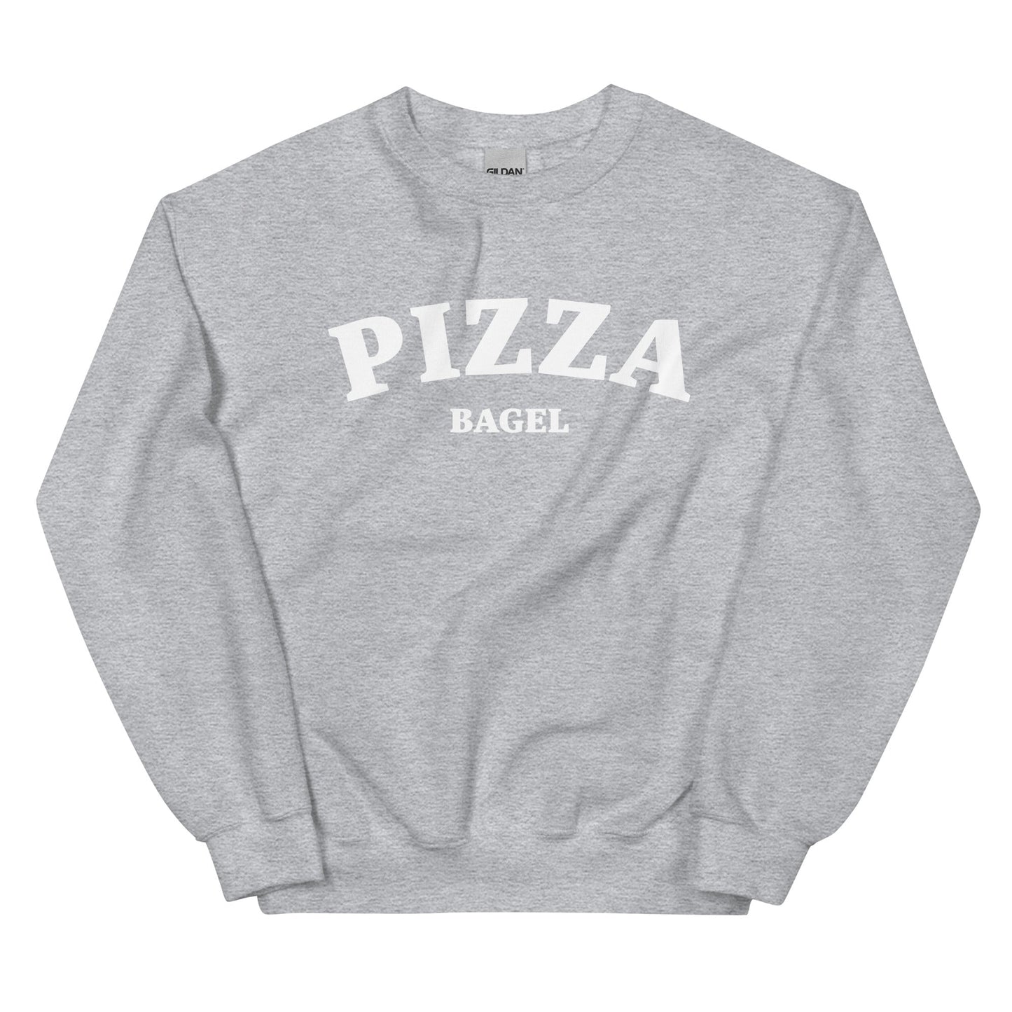 Pizza Bagel Sweatshirt - ninanush